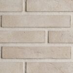 Минеральная плитка ручной формовки REAL BRICK Слоновая кость Базовый, 0.5 Long 290x50x20 мм