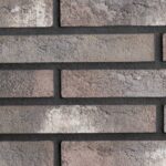 Минеральная плитка ручной формовки REAL BRICK Коралловый Базовый, 0.5 Long 290x50x20 мм