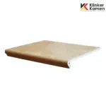 Ступень фронтальная Interbau Nature Art 113 Gold Braun 360×320 мм