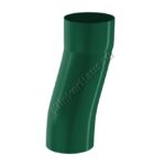 S-обвод Aquasystem D100 мм, GreenCoat Pural BT, RAL 6005 (зеленый)