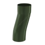 S-обвод Aquasystem D100 мм, GreenCoat Pural BT, RR 11 (зеленый)