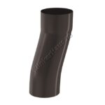 S-обвод Aquasystem D100 мм, GreenCoat Pural BT, RR 32 (коричневый)