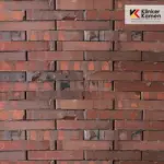 Клинкерный кирпич Laterem Antique №12 Бурый с подпалами 290x85x50 мм