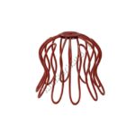 Сетка воронки Паук Aquasystem D90 мм, GreenCoat Pural BT, RR 29 (красный)