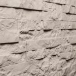 Декоративная гипсовая плитка Air Stone Шанхай А14.20, бежевая — изображение 2