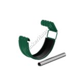 Соединитель желоба Aquasystem D150 мм, GreenCoat Pural BT, RAL 6005 (зеленый)