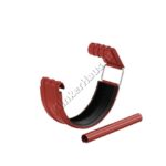 Соединитель желоба Aquasystem D150 мм, GreenCoat Pural BT, RR 29 (красный)