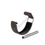 Соединитель желоба Aquasystem D150 мм, GreenCoat Pural BT, RR 32 (коричневый)