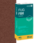 Затирка strasser FUG FBR красно-коричневая