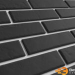 Термопанели на пенополистероле с клинкером BestPoint Classic Graphite