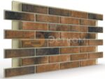 Термопанели на пенополиуретане с клинкером BestPoint Loft Brick Cardamon — изображение 2