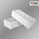 Кирпич керамический Красная Гвардия 1 НФ Белый Cortex 250x120x65 мм