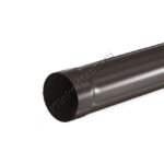 Труба водосточная 1м Aquasystem D100 мм, GreenCoat Pural BT, RR 32 (коричневый)
