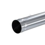 Труба водосточная 1м Aquasystem D100 мм, Оцинкован, Zn (цинк)