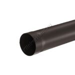 Труба водосточная 1м Aquasystem D90 мм, GreenCoat Pural BT matt, RR 32 (коричневый)
