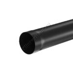 Труба водосточная 3м Aquasystem D100 мм, GreenCoat Pural BT matt, RR 33 (черный)