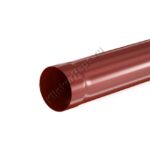 Труба водосточная 3м Aquasystem D100 мм, GreenCoat Pural BT, RR 29 (красный)