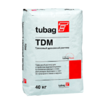 Трассовый дренажный раствор tubag TDM
