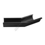 Угол 135 гр внешний Aquasystem D150 мм, GreenCoat Pural BT matt, RR 33 (черный)