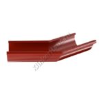 Угол 135 гр внешний Aquasystem D150 мм, GreenCoat Pural BT, RR 29 (красный)