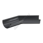 Угол 135 гр внутренний Aquasystem D125 мм, GreenCoat Pural BT matt, RR 23 (серый)