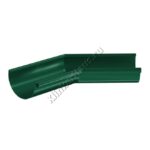 Угол 135 гр внутренний Aquasystem D125 мм, GreenCoat Pural BT, RAL 6005 (зеленый)