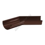 Угол 135 гр внутренний Aquasystem D125 мм, GreenCoat Pural BT, RAL 8017 (коричневый)