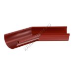 Угол 135 гр внутренний Aquasystem D125 мм, GreenCoat Pural BT, RR 29 (красный)