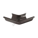 Угол 90 гр внешний Aquasystem D125 мм, GreenCoat Pural BT, RR 32 (коричневый)
