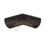 Угол 90 гр внутренний Aquasystem D125 мм, GreenCoat Pural BT matt, RR 32 (коричневый)