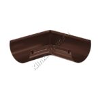 Угол 90 гр внутренний Aquasystem D125 мм, GreenCoat Pural BT, RAL 8017 (коричневый)