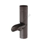 Водосборник Aquasystem D100 мм, GreenCoat Pural BT matt, RR 32 (коричневый)