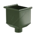 Воронка водосборная Aquasystem D100 мм, GreenCoat Pural BT, RR 11 (зеленый)