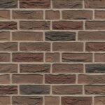 Клинкерный кирпич MUHR WDF 2 rot-braun bunt fein besandet, WDF 210x100x65 мм