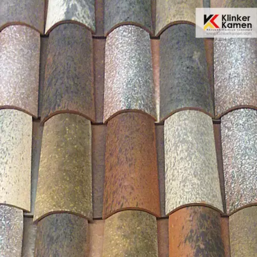 Керамическая черепица La Escandella Curved Roof Tile T5MI Milenium 215×500 мм