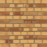 Клинкерная плитка MUHR WF 01 Niederlausitzer Gelb spezial glatt, WF 210x50x22