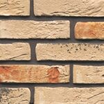 Клинкерная плитка MUHR WF 74 creme orange gesintert, WF 210x50x22