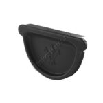 Заглушка Aquasystem D150 мм, GreenCoat Pural BT matt, RR 33 (черный)
