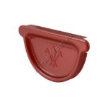 Заглушка Aquasystem D150 мм, GreenCoat Pural BT, RR 29 (красный)
