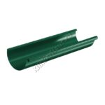 Желоб водосточный 3м Aquasystem D150 мм, GreenCoat Pural BT, RAL 6005 (зеленый)
