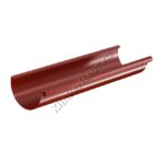 Желоб водосточный 3м Aquasystem D150 мм, GreenCoat Pural BT, RR 29 (красный)