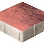 Тротуарная плитка 400x400x80 Колормикс Вулкан