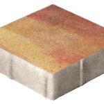 Тротуарная плитка 400x400x80 Колормикс Мальва