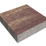 Тротуарная плитка 300×300х80 Колормикс Аксу