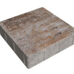 Тротуарная плитка 300×300х80 Колормикс Песчаник