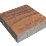 Тротуарная плитка 300×300х80 Колормикс Техас