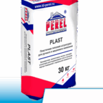 Гипсовая штукатурка пластичная Perel Plast, белая, 30 кг