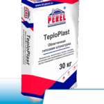 Гипсовая штукатурка облегченная Perel TeploPlast, белая, 30 кг