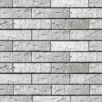 Фасадная плитка НВФ Бромо RAL 9002 250х65х21 мм