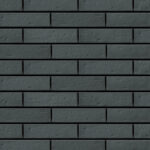 Фасадная плитка НВФ Крафт 1.0 НФ RAL 7011 250х80х26 мм